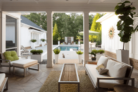 EASY WAYS TO DECORATE YOUR PATIO & POOL AREAS